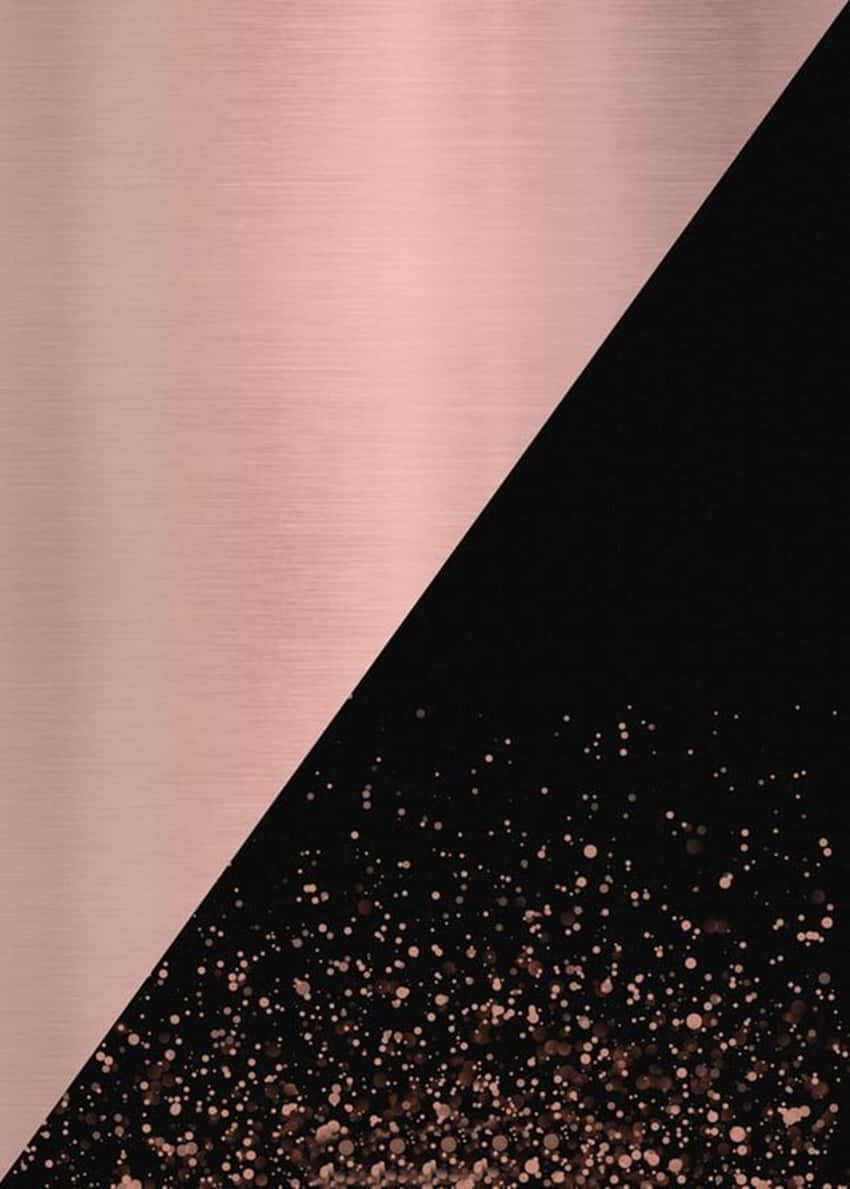 rose gold, matte black, brushed rose gold, SD Phone Wallpaper