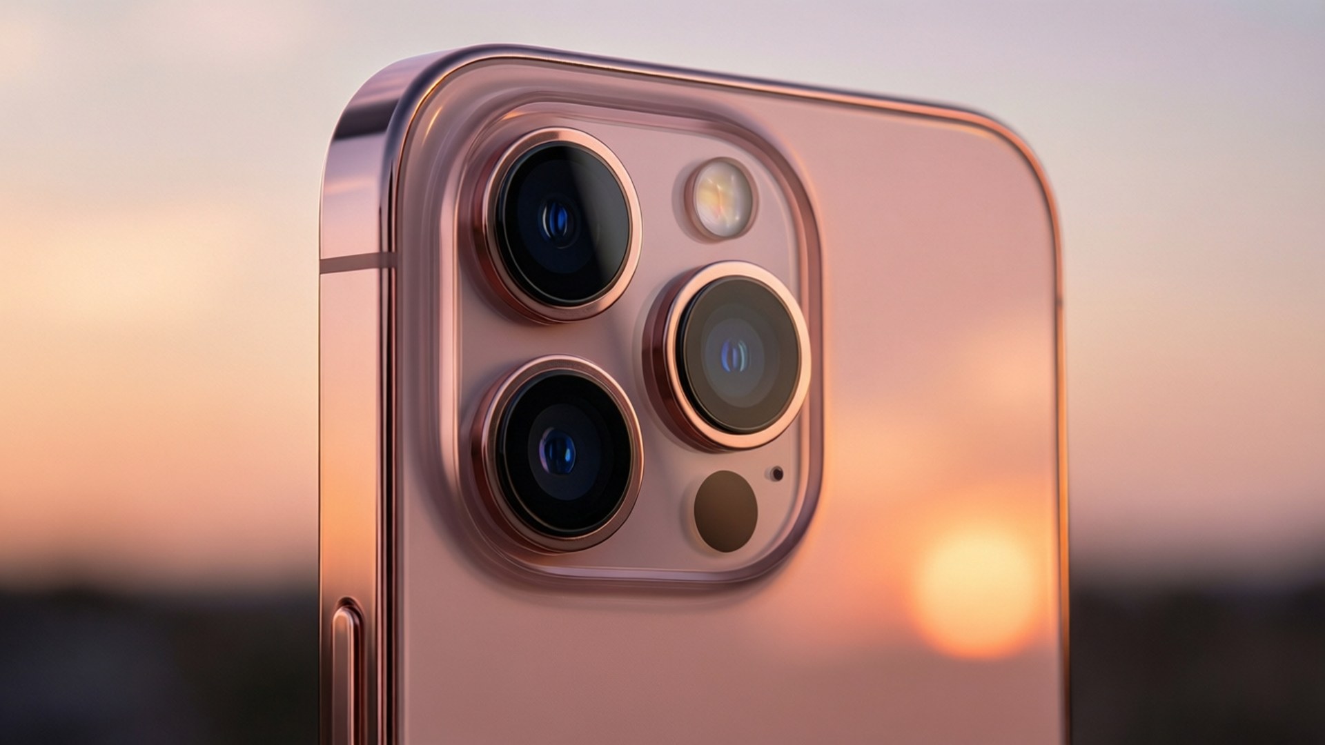 rose gold, smartphone, camera module, Full HD Desktop Wallpaper