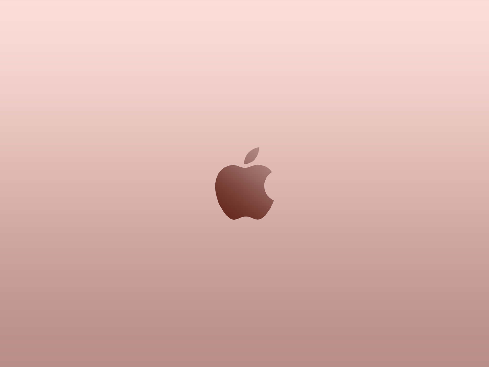 Rose Gold Apple, rose gold, dark maroon, Full HD Desktop Wallpaper