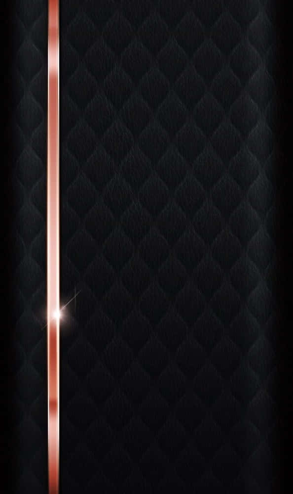 rose gold, black, copper light strip, SD Phone Wallpaper