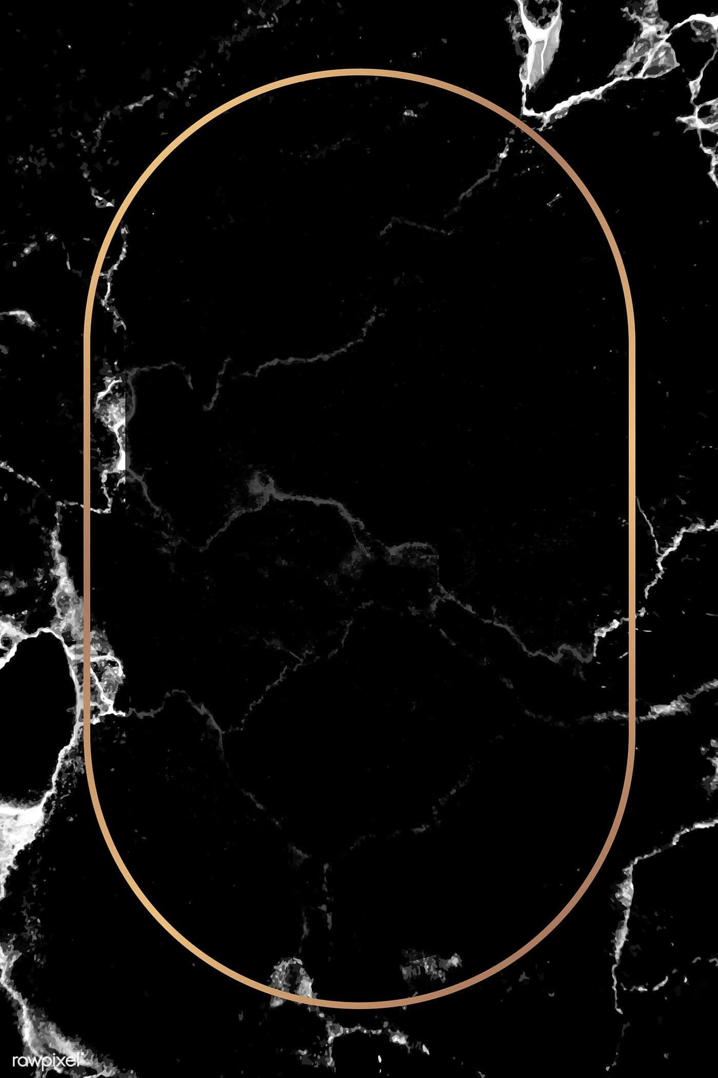Rose Gold Black Marble, black marble, white veins, Full HD Phone Wallpaper