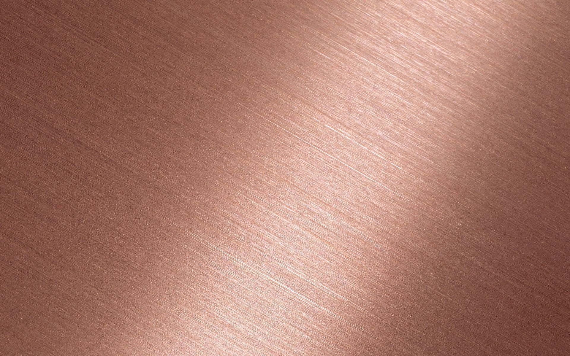 rose gold, brushed rose gold metal surface, diagonal light reflections, Full HD Desktop Wallpaper