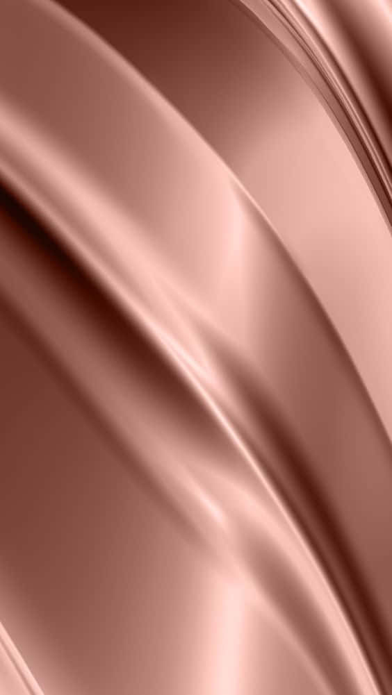 rose gold, metallic sheen, smooth fabric, SD Phone Wallpaper