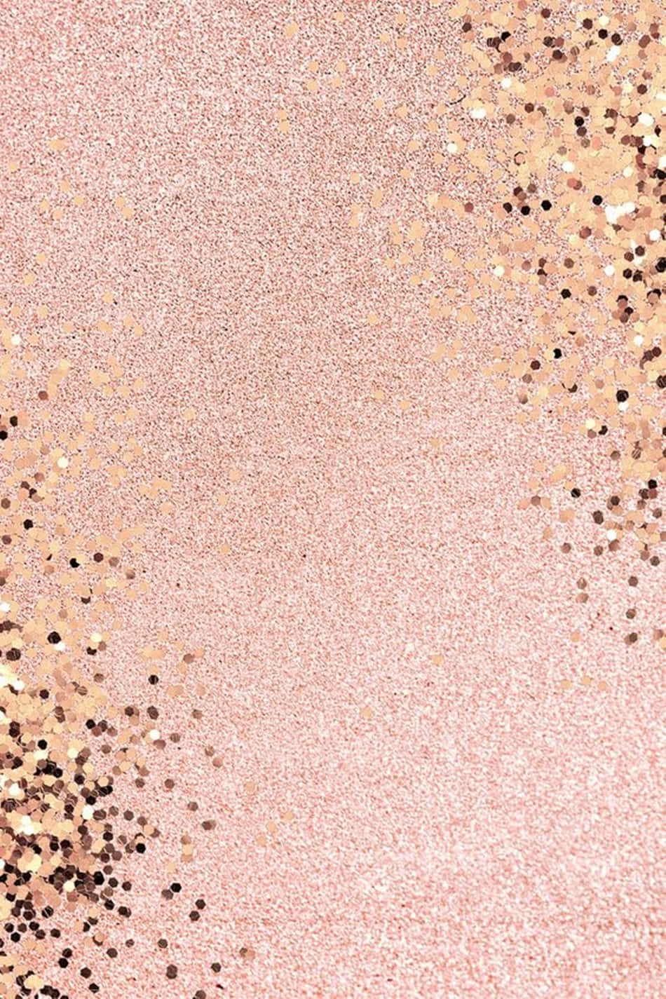rose gold color, soft pink glitter background, gold sequins, HD Phone Wallpaper