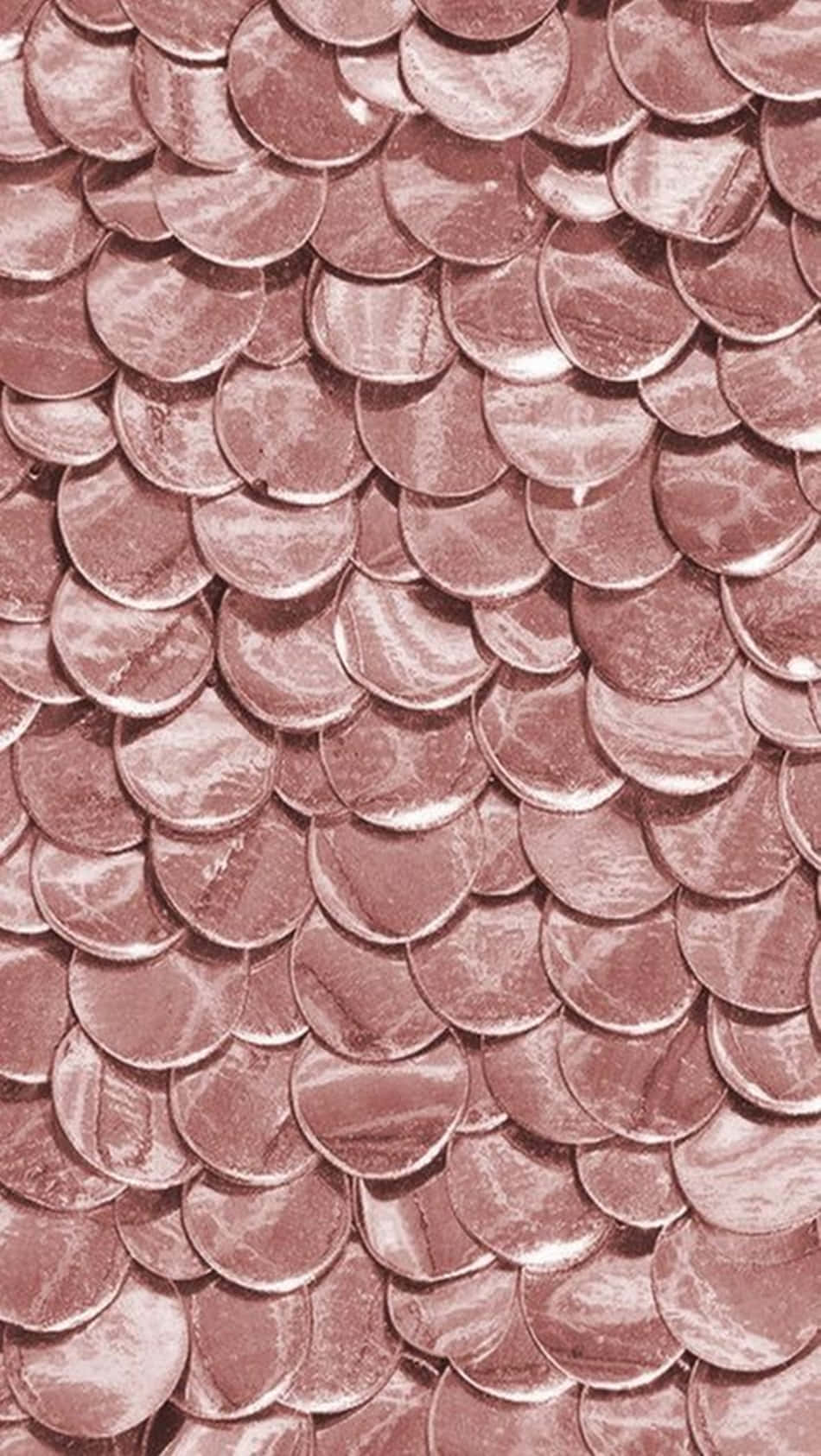 rose gold, metallic sequins, shimmering textured surface, HD Phone Wallpaper