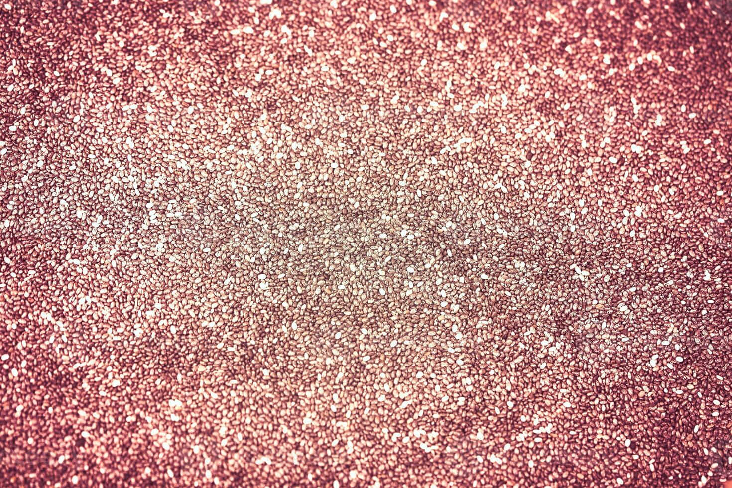 rose gold glitter, shimmering, scattered white specks, HD Desktop Wallpaper