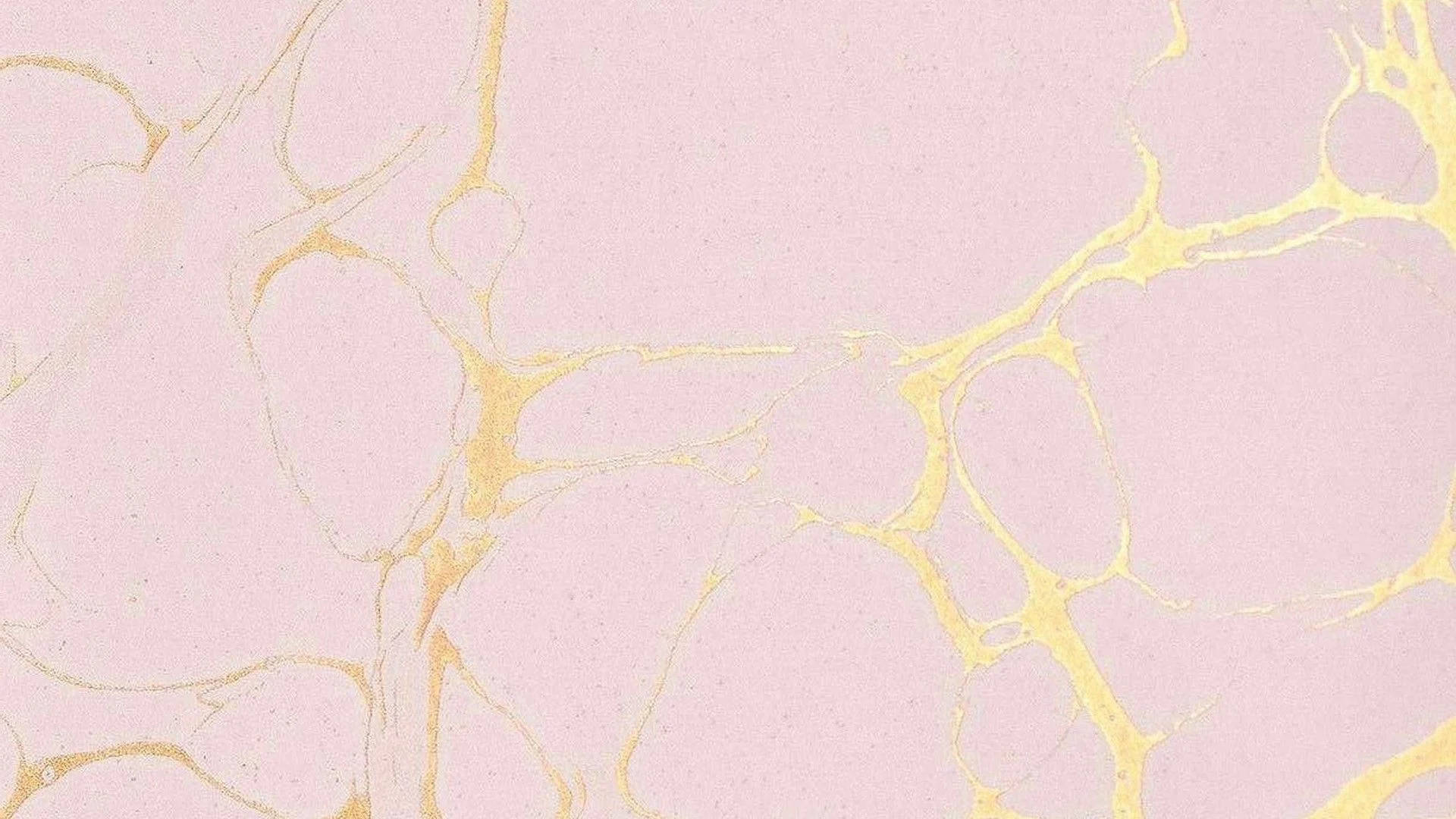 Rose Gold, Marble, Soft pink, Full HD Desktop Wallpaper