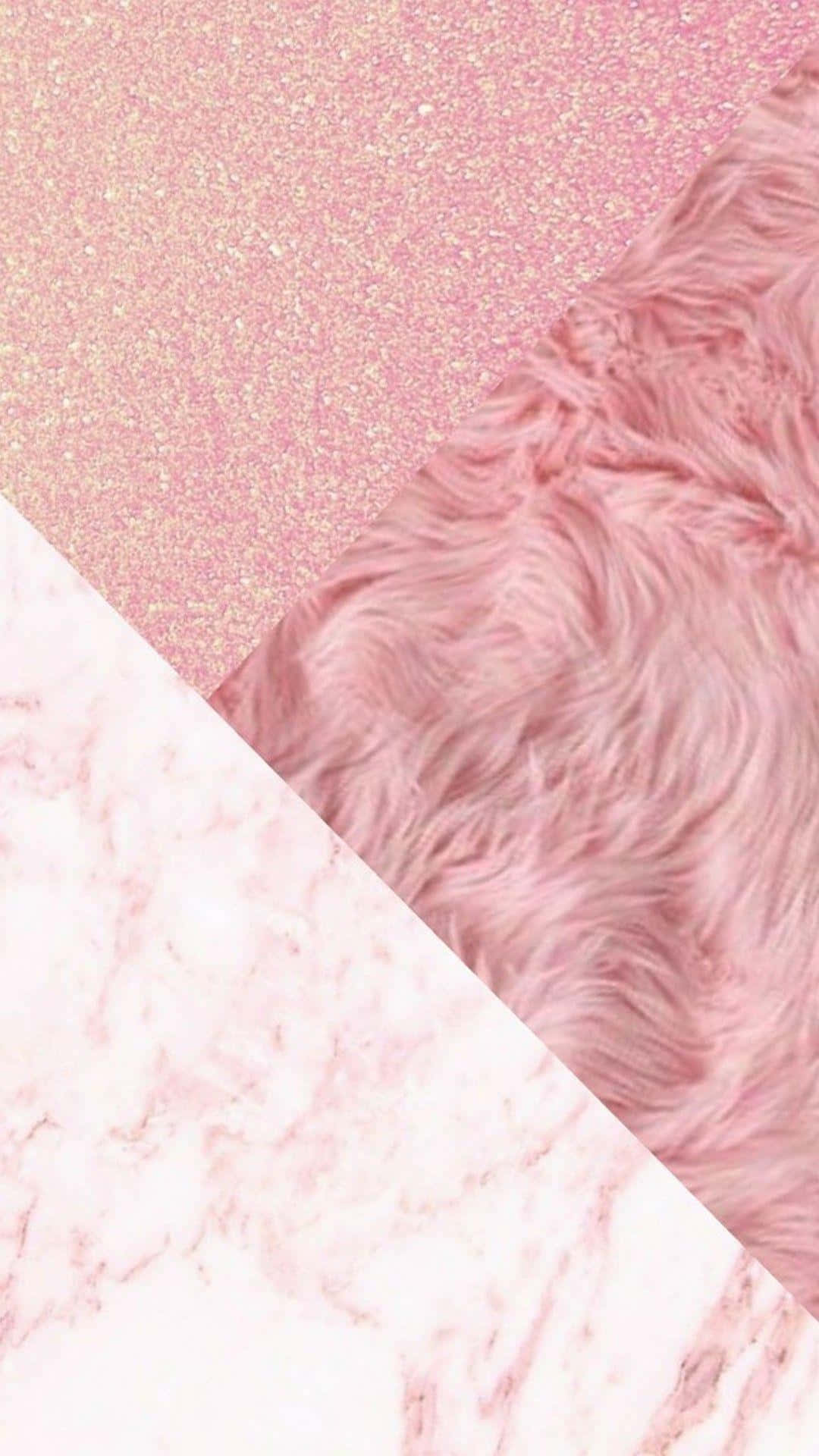 rose gold aesthetic, pink textures, glittery fabric, Full HD Phone Wallpaper
