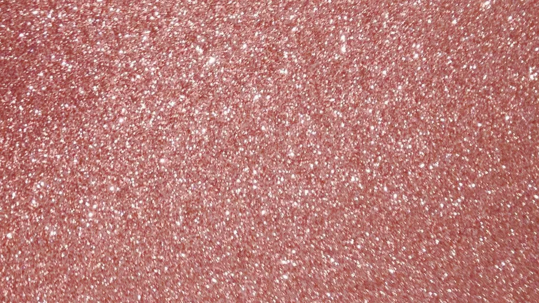 Rose Gold Glitter Desktop