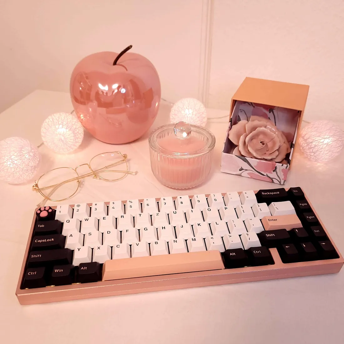 Rose Gold iPad