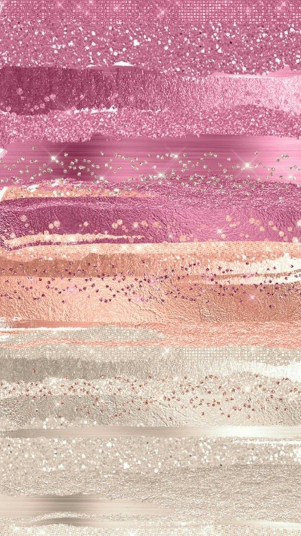rose gold iPad, iridescent brushstrokes, shimmering pink rose gold, HD Phone Wallpaper