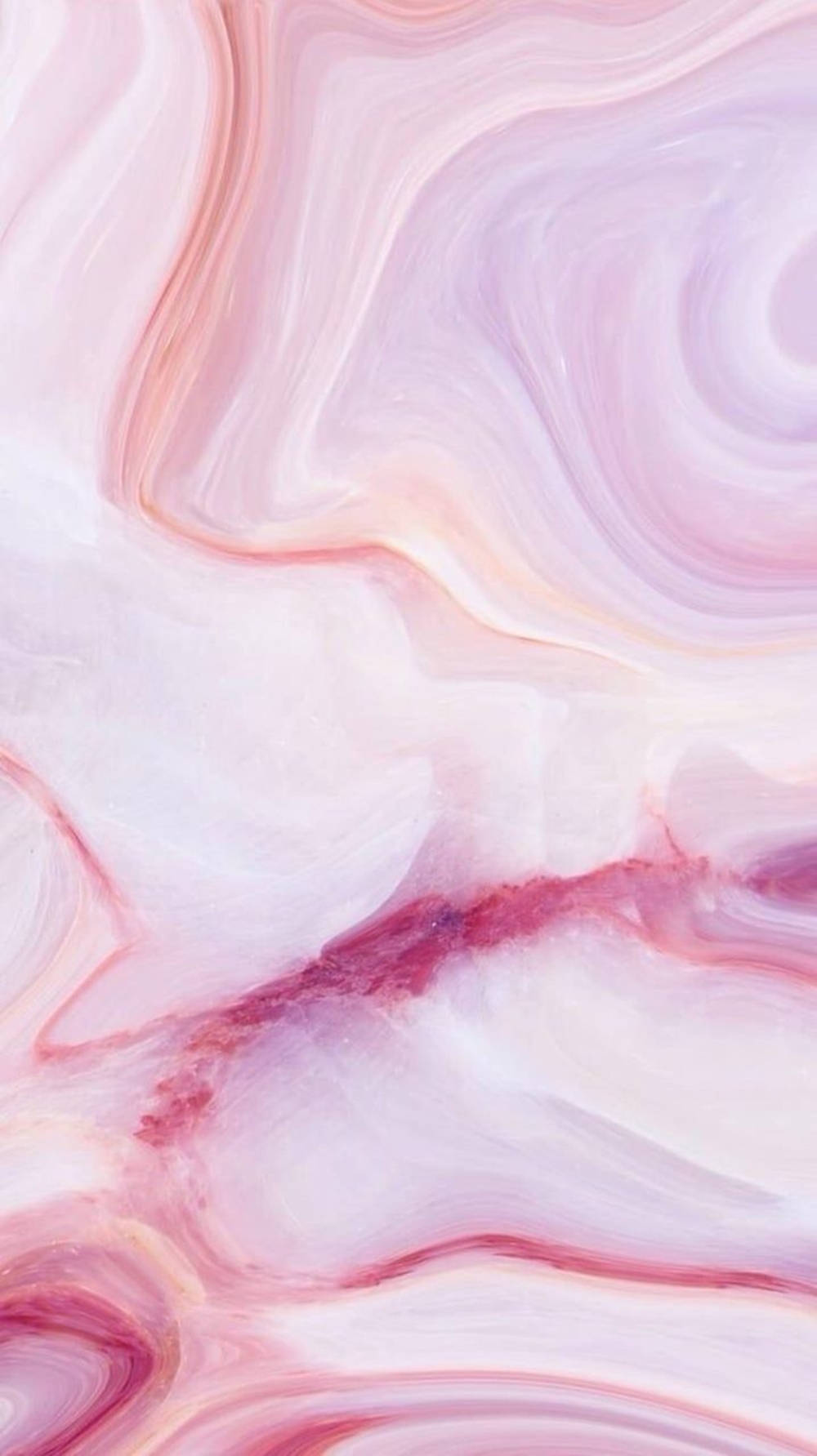 rose gold ipad, marbling pattern, pink lavender, HD Phone Wallpaper