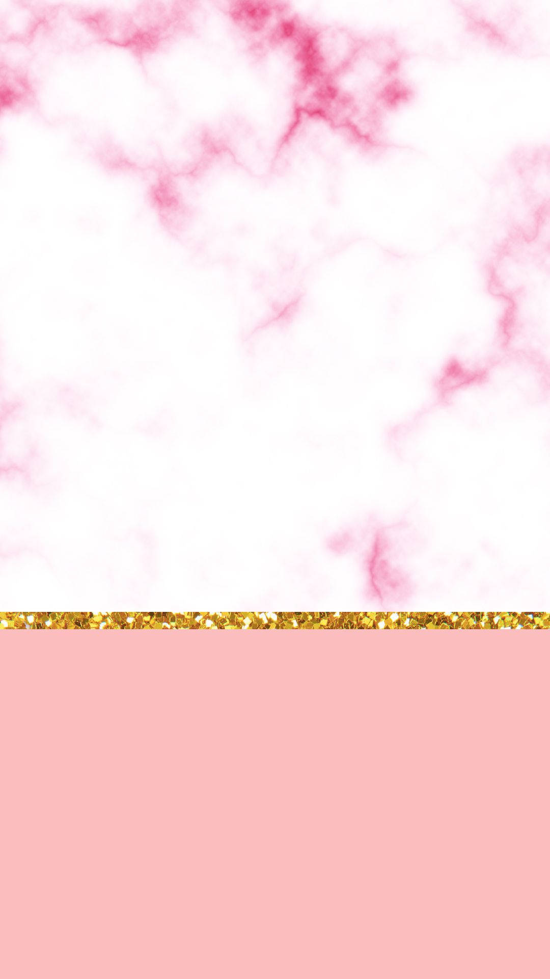 Rose Gold iPad, gold line, pink marble texture, Full HD Phone Wallpaper