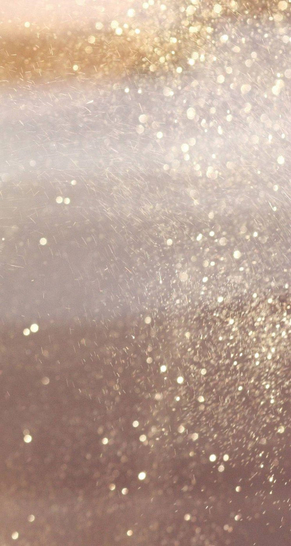 rose gold, iPad, bokeh lights, HD Phone Wallpaper
