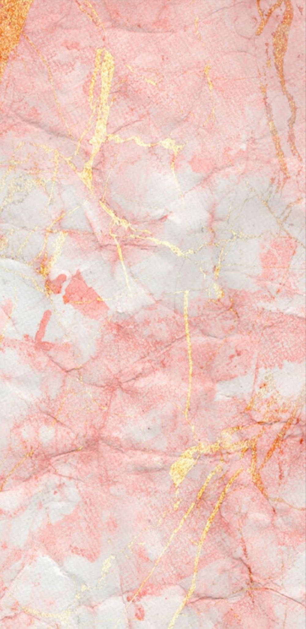 Rose Gold iPad, marble, crumbled paper, Full HD Phone Wallpaper