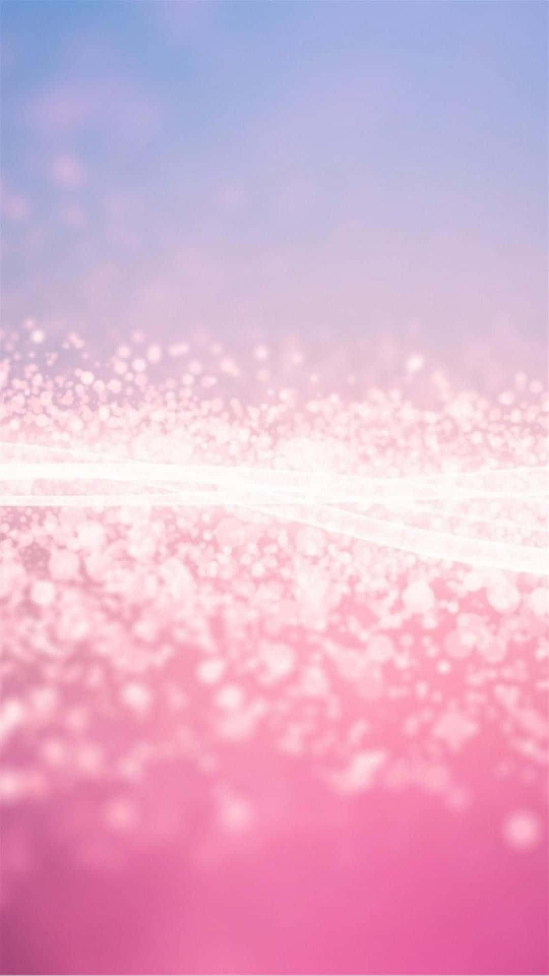 Rose Gold iPhone 5, glowing white ribbon, lavender, Full HD Phone Wallpaper