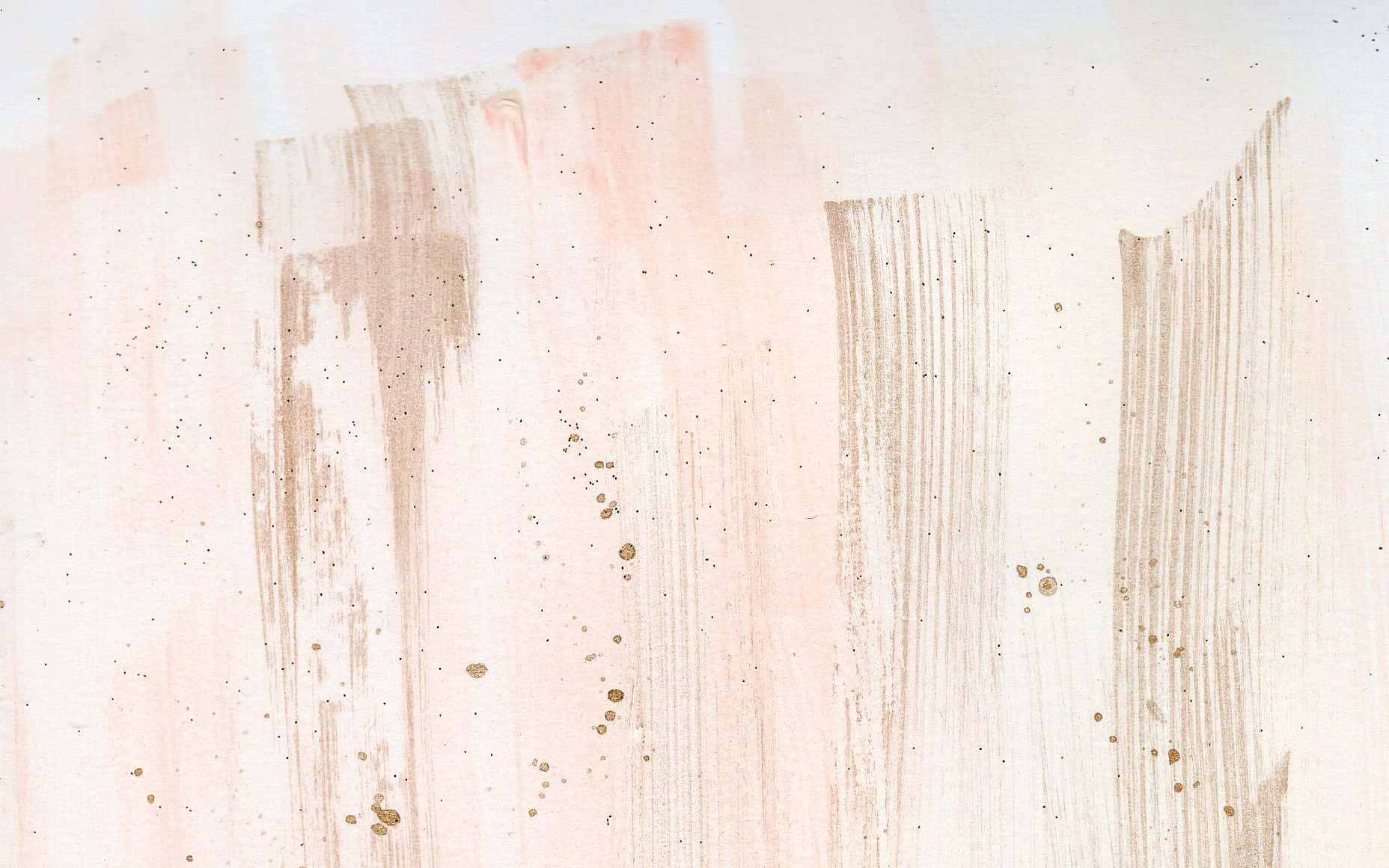 rose gold laptop, blush pink, beige, HD Desktop Wallpaper