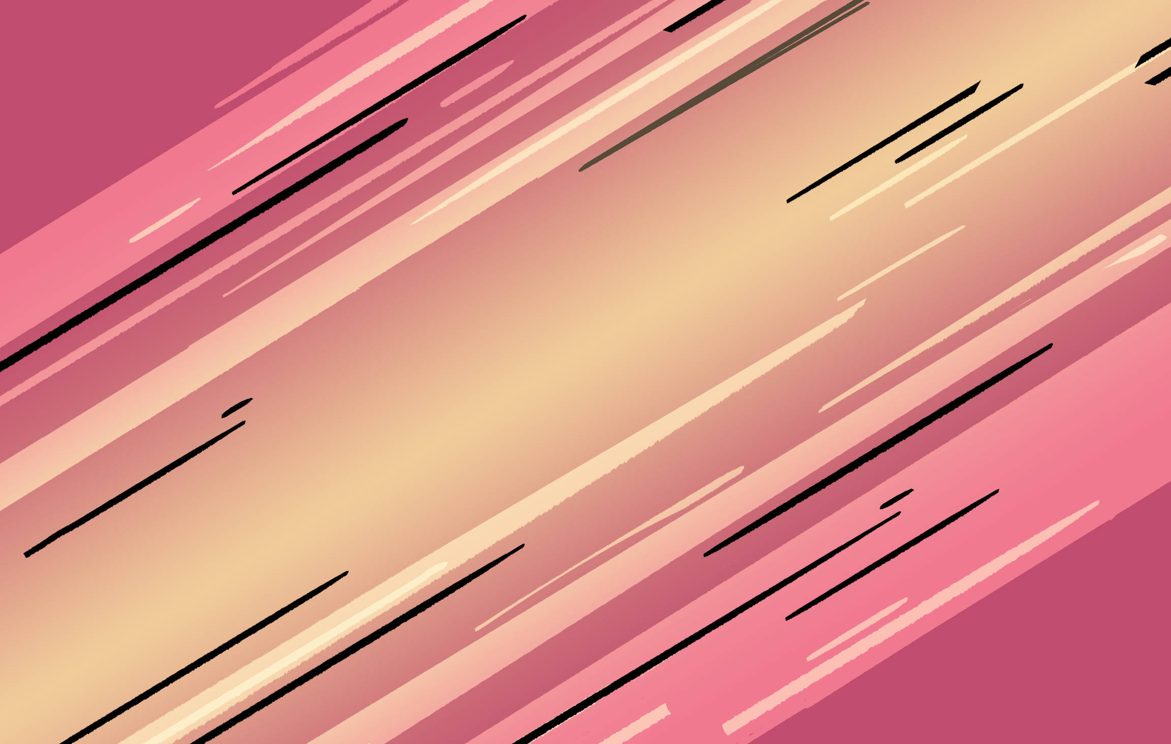 pink and rose gold ombre laptop, diagonal streaks, pink, Full HD Desktop Wallpaper
