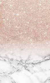rose gold marble texture, rose gold glitter, white marble veins, SD Phone Wallpaper