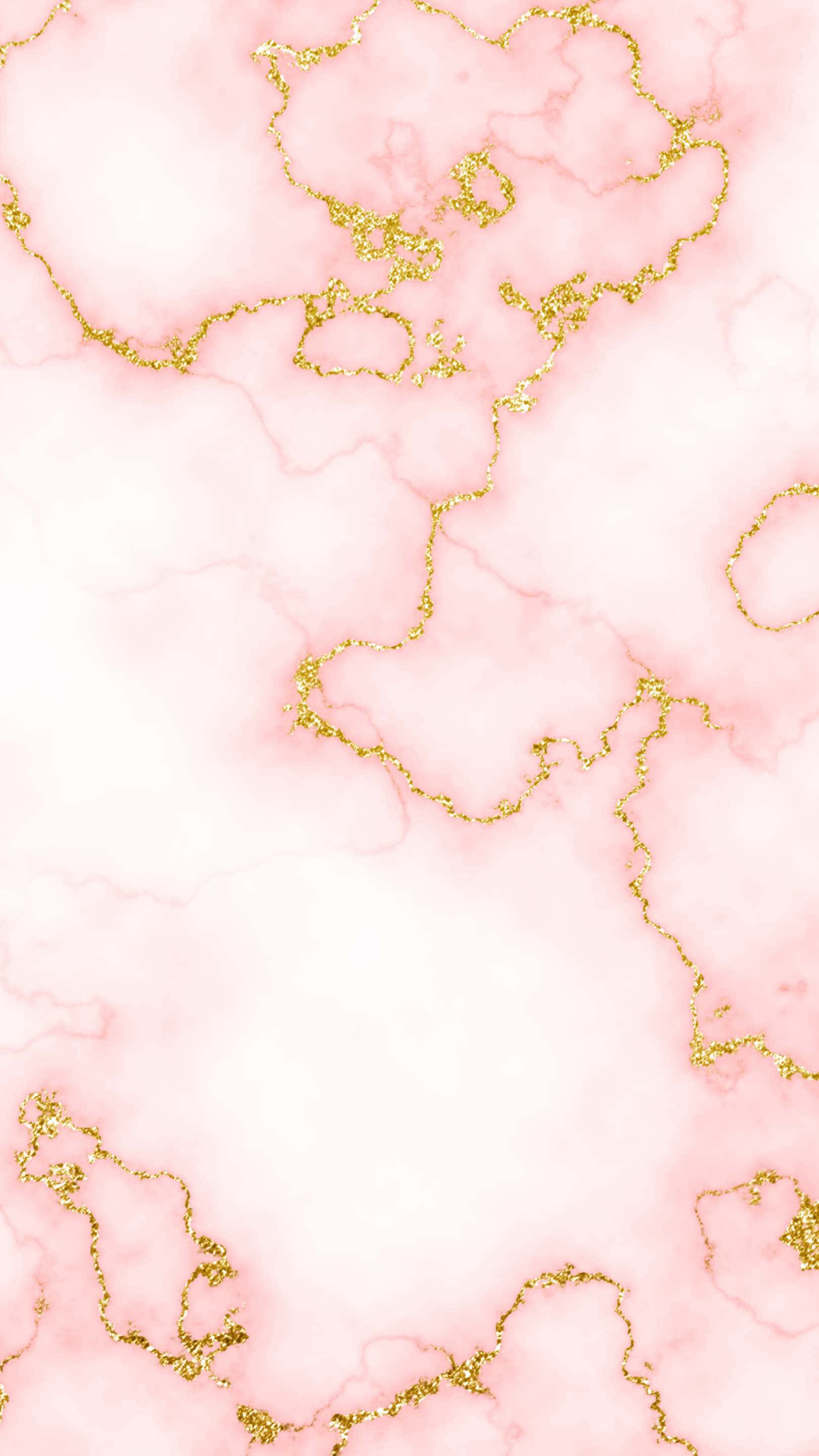 rose gold marble texture, soft pink marble, glittering gold veins, 2K Phone Wallpaper