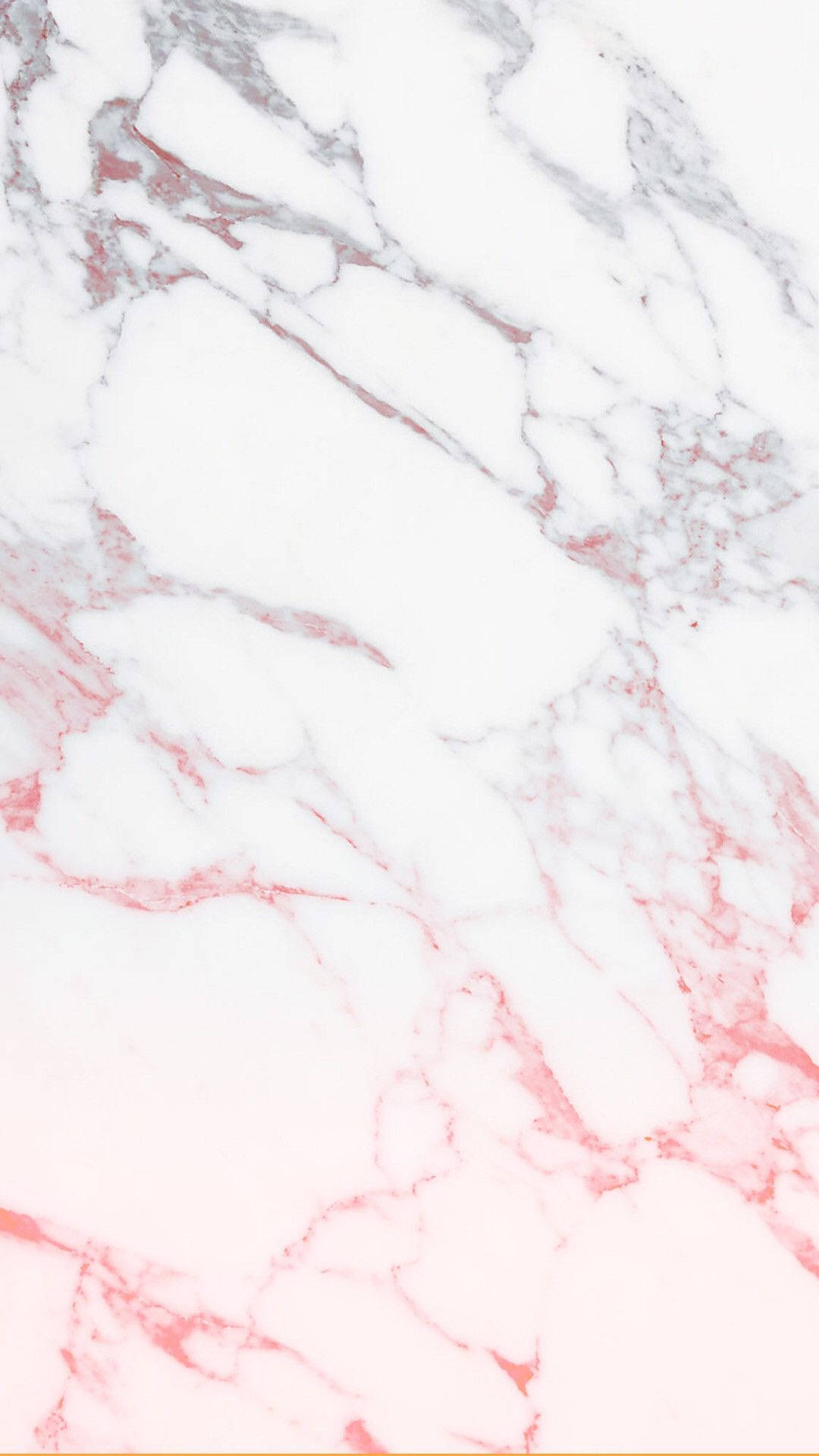 rose gold marble texture, white marble surface, gray veining, Full HD Phone Wallpaper