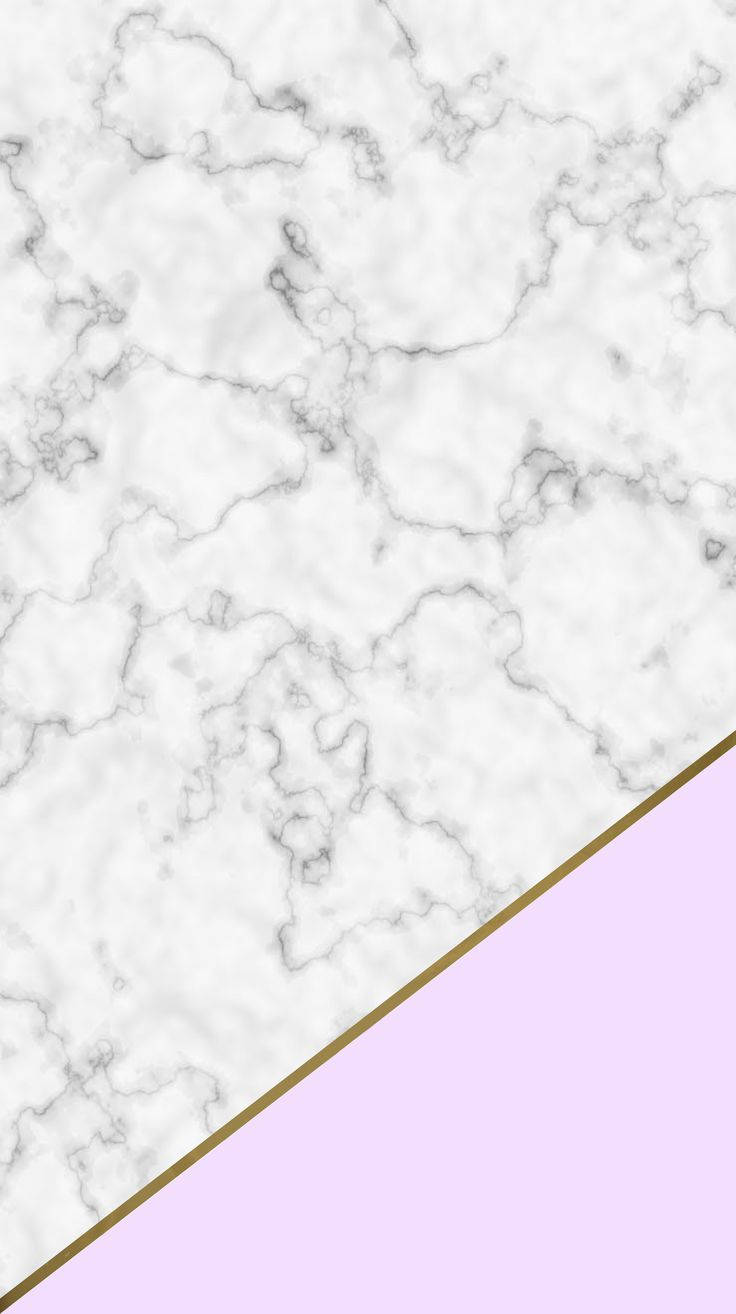 rose gold marble texture, white marble, soft lavender, HD Phone Wallpaper