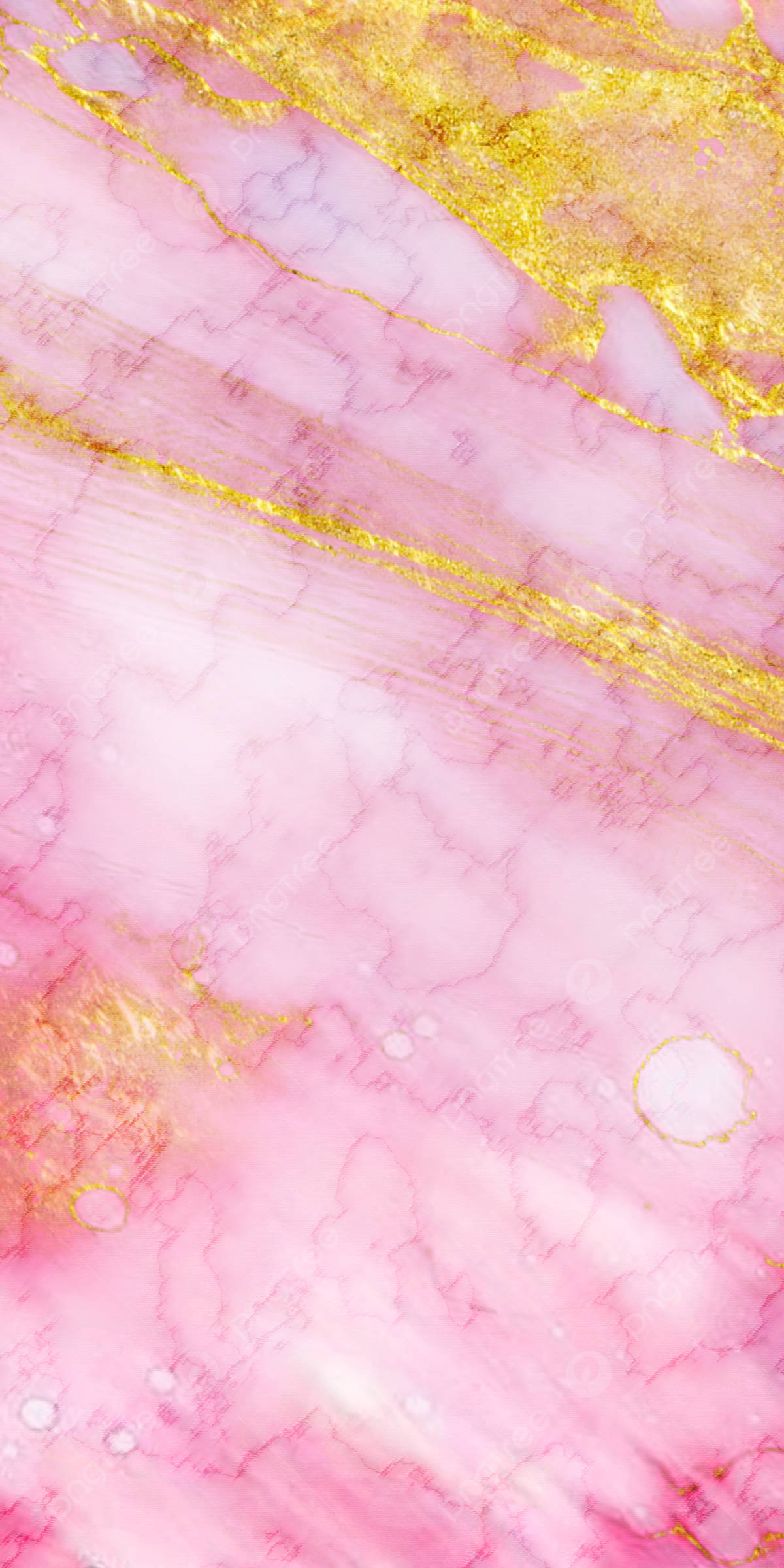 rose gold marble texture, pink marble, shimmering gold leaf veins, Full HD Phone Wallpaper