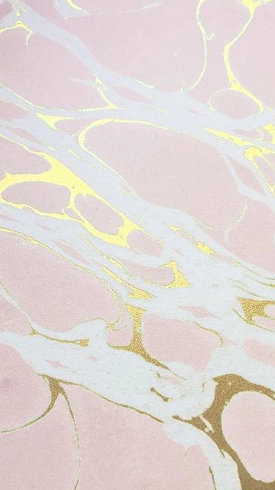 rose gold marble texture, soft pink background, flowing white and gold marble veins, Full HD Phone Wallpaper