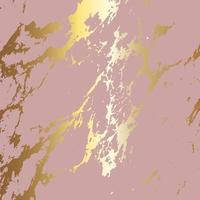 Rose Gold Marble, pink, gold, SD Desktop Wallpaper