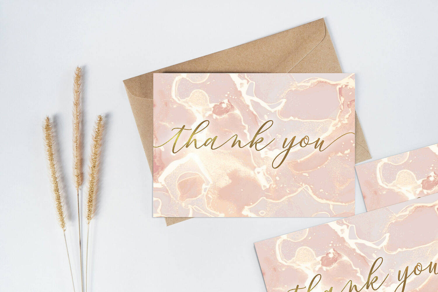 Rose Gold Marble, pink marble texture, gold script, HD Desktop Wallpaper