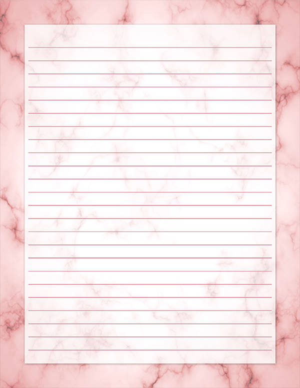 Rose Gold Marble, pink marble, lined paper, SD Phone Wallpaper