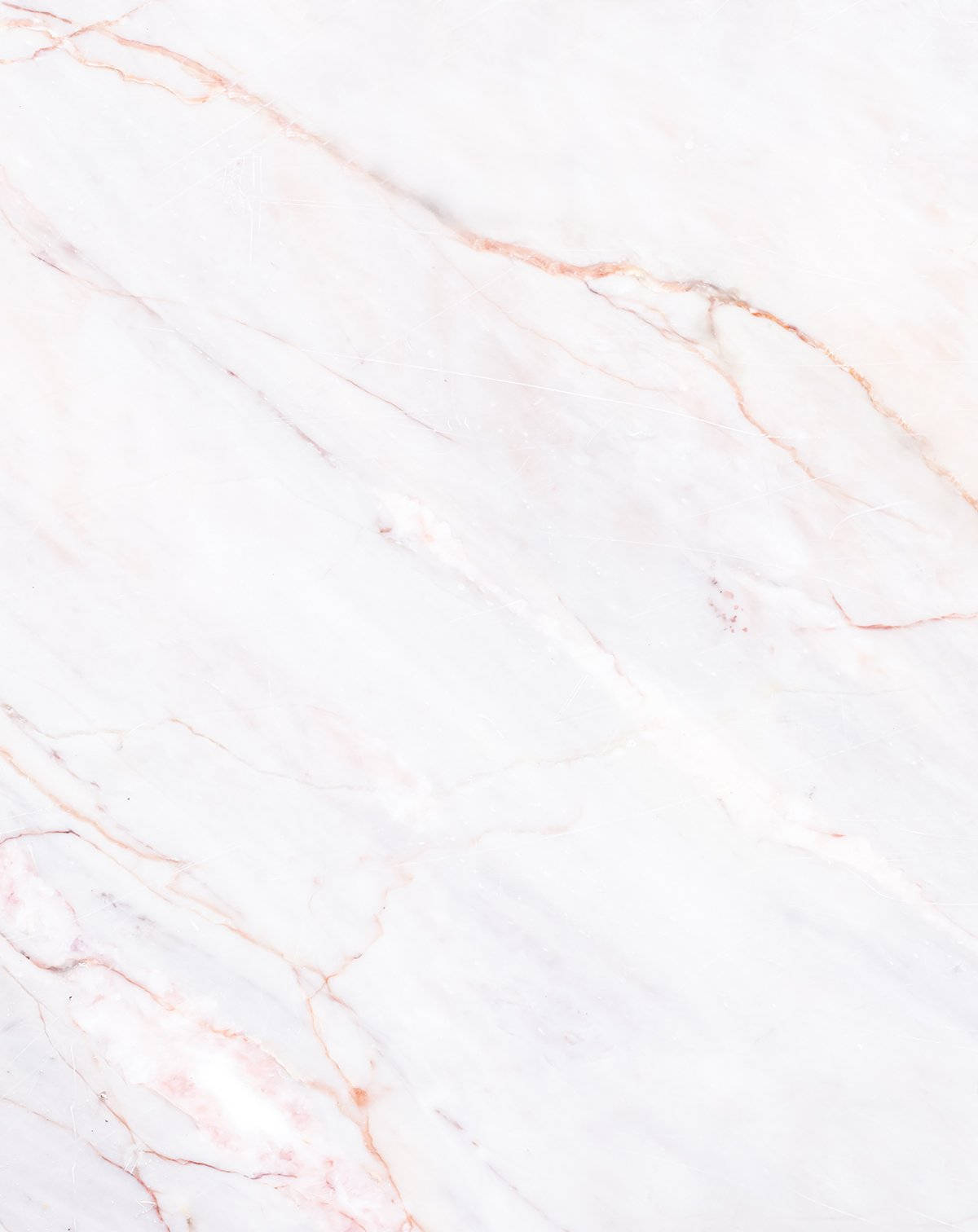 rose gold veins, white marble background, diagonally, HD Phone Wallpaper