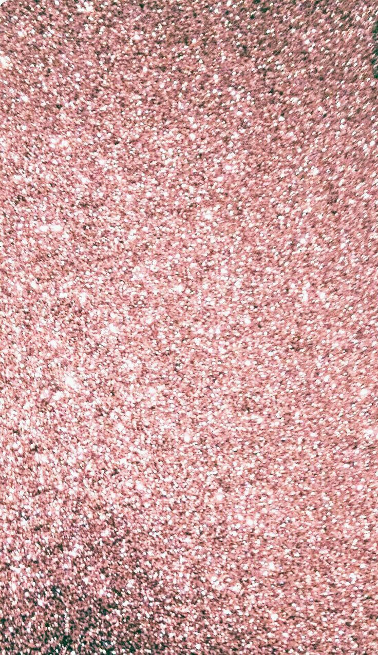 rose gold, pink glittery background, shimmering rose gold glitter, SD Phone Wallpaper