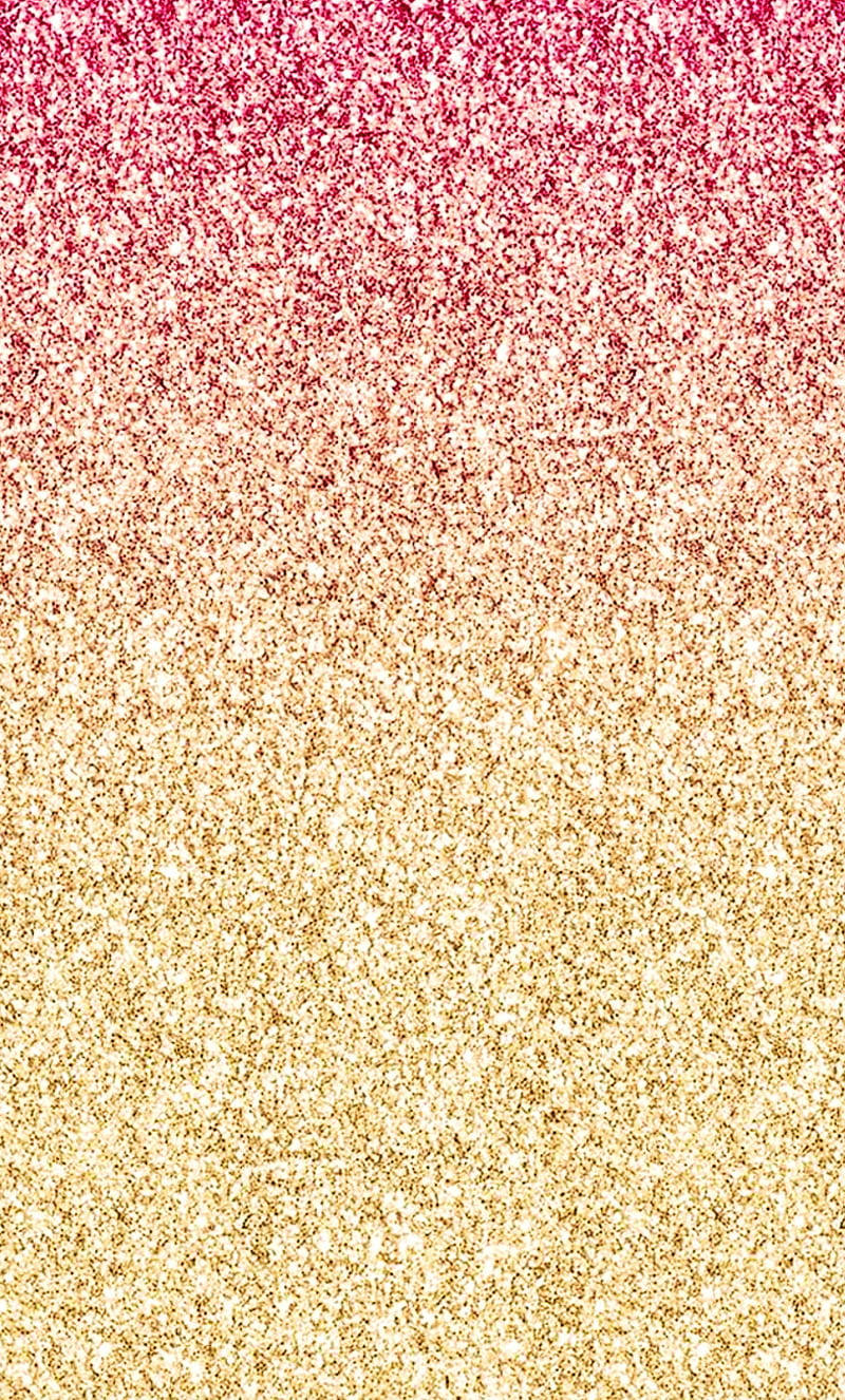 rose gold ombre, vivid pink, warm gold, HD Phone Wallpaper