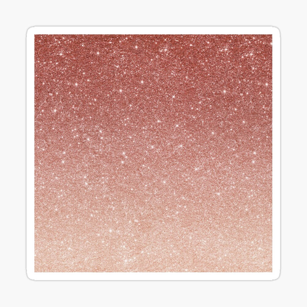 rose gold ombre, glitter, deep to light pink, SD Desktop Wallpaper