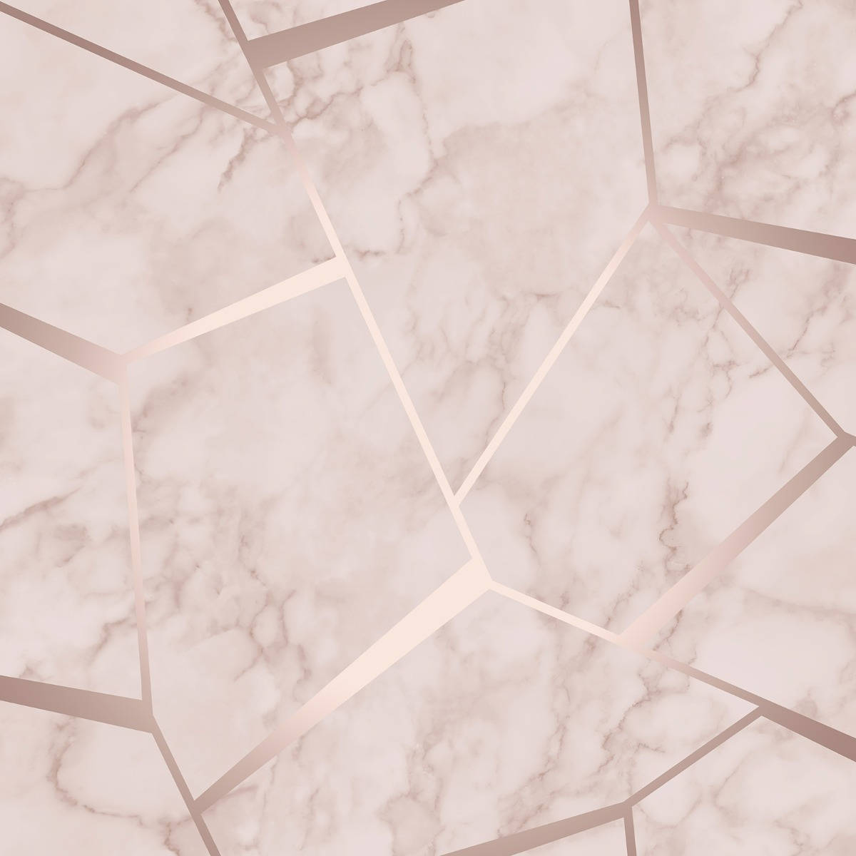 rose gold, pink marble, geometric lines, SD Desktop Wallpaper