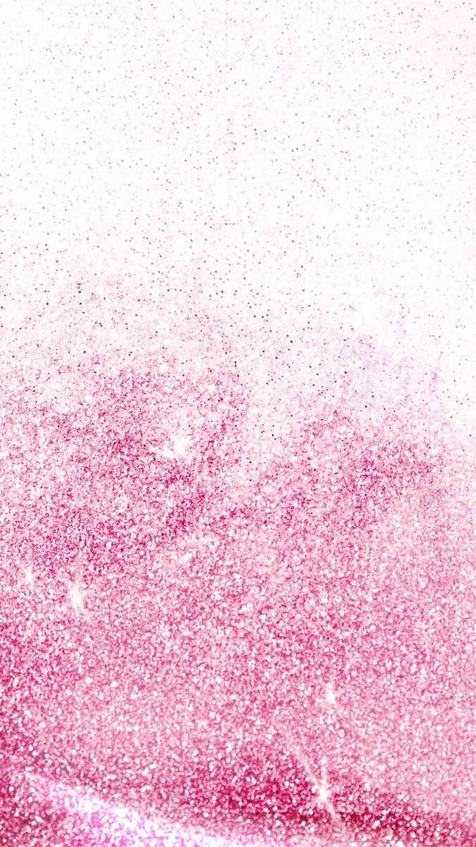 pink glitter, stars, glitter, SD Phone Wallpaper