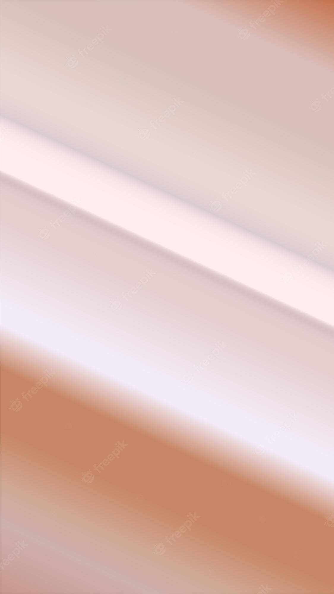 rose gold ombre, peach, cream, Full HD Phone Wallpaper