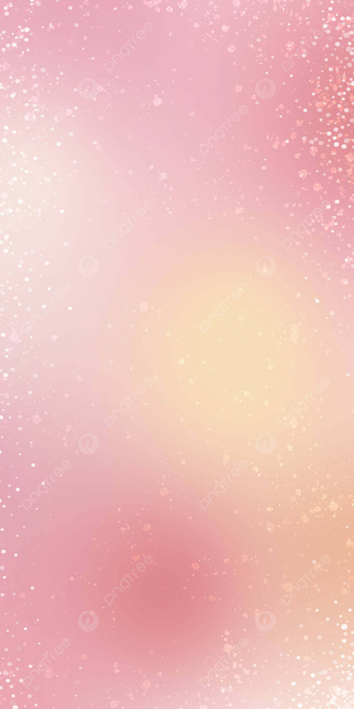 rose gold ombre, pink, yellow, Full HD Phone Wallpaper