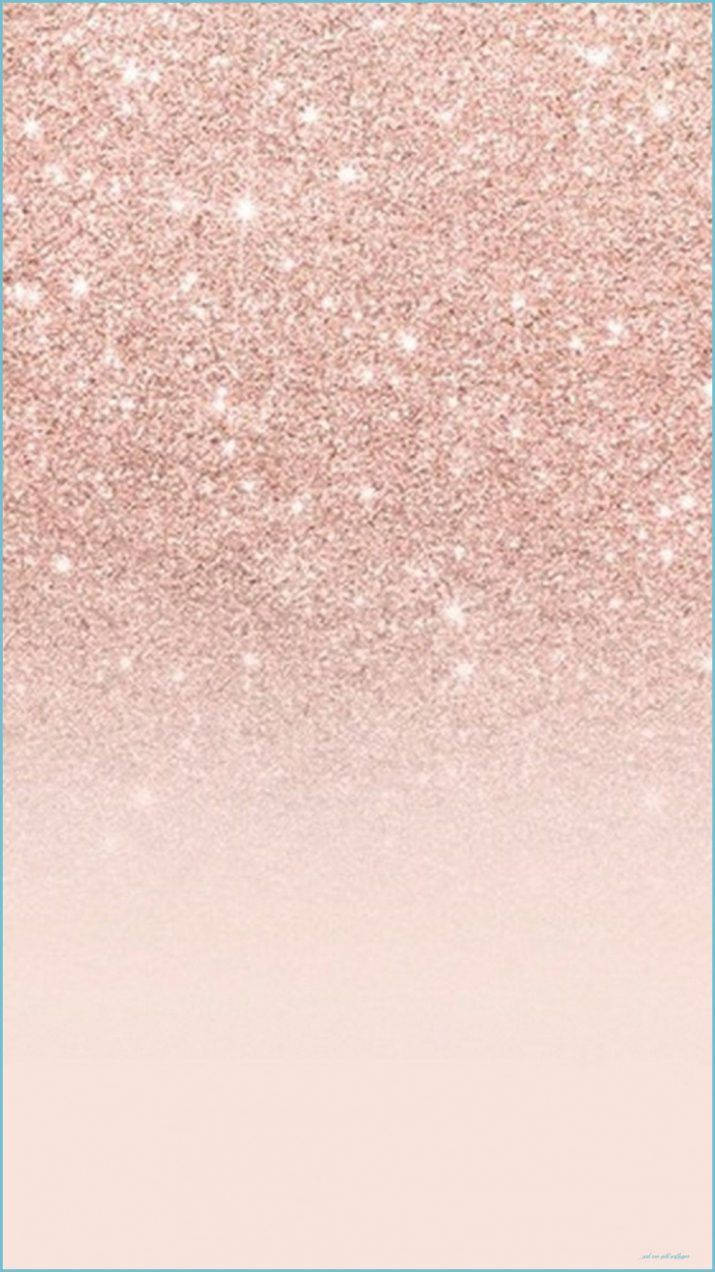 rose gold glitter, pale blush, white starbursts, SD Phone Wallpaper