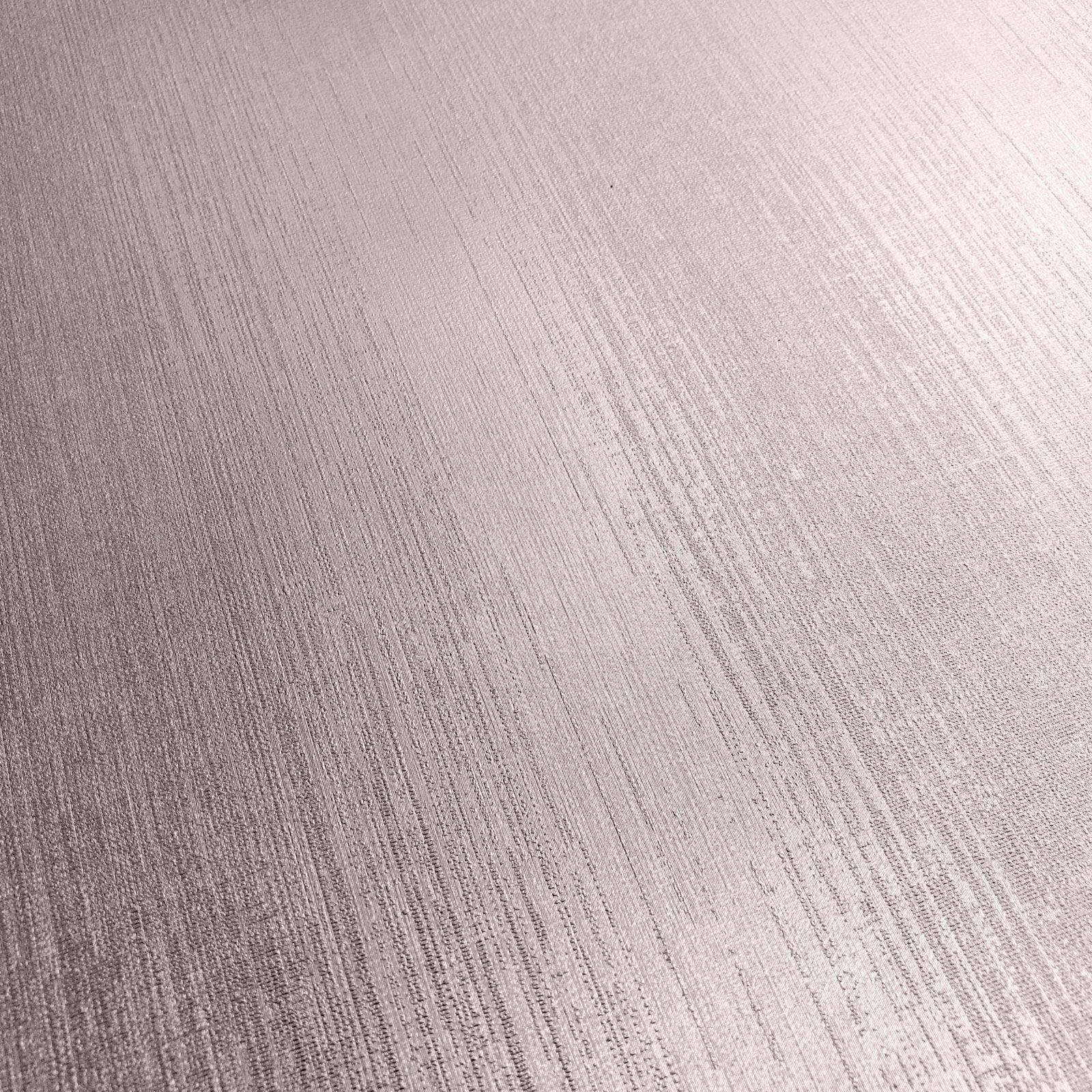 Rose Gold Ombre, brushed silver metallic, diagonal streaks, HD Desktop Wallpaper