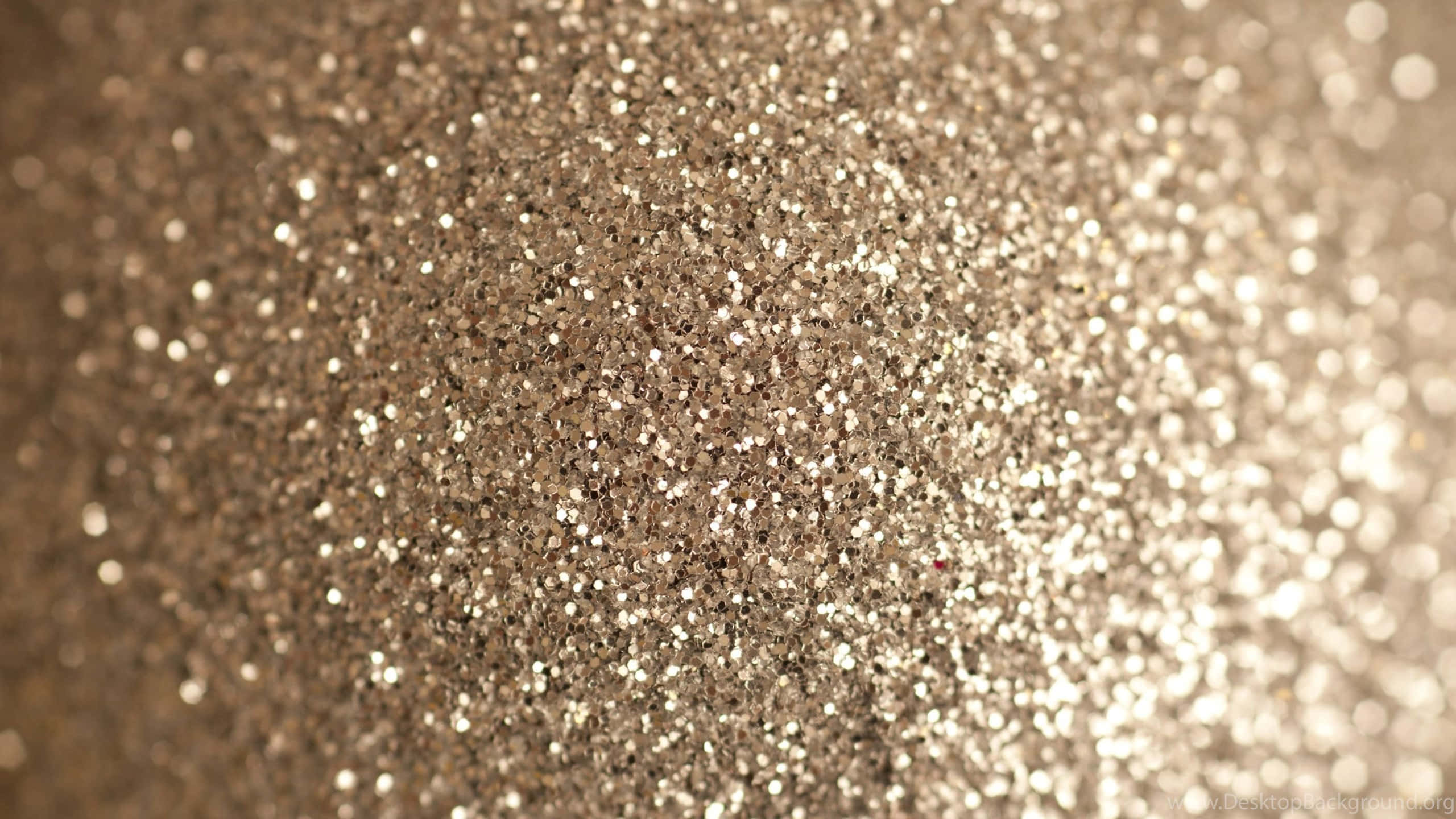 rose gold glitter texture, shimmering gold glitter particles, soft bokeh background, 2K Desktop Wallpaper