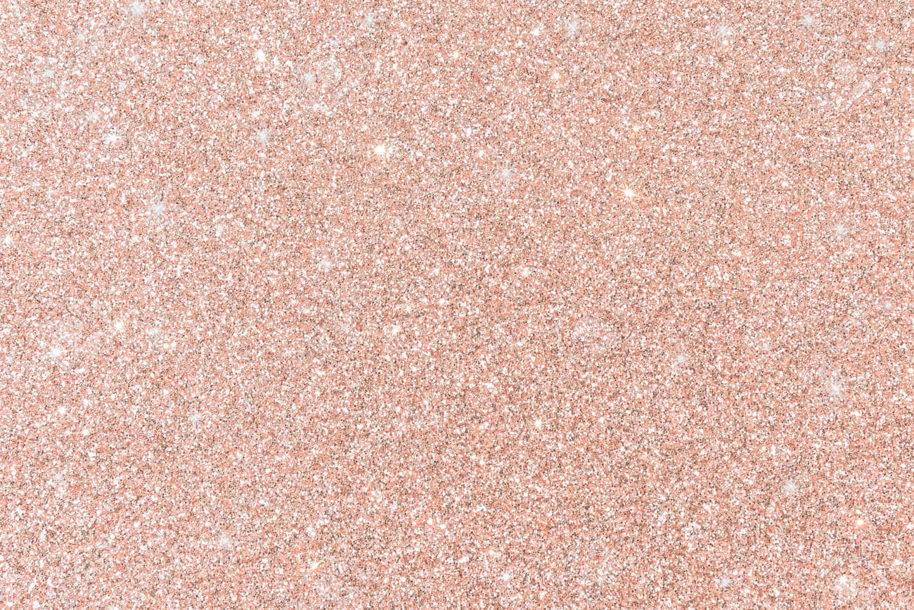 rose gold glitter, bright white sparkles, shimmering, HD Desktop Wallpaper