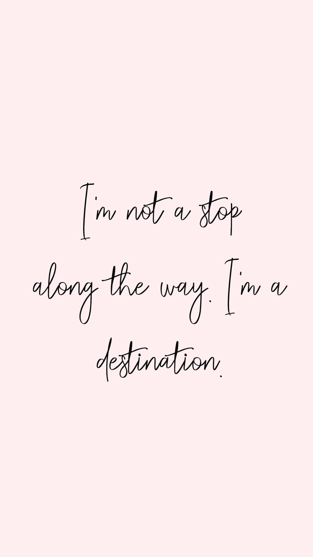 rose gold quotes, 1080 x 1920, pink background, Full HD Phone Wallpaper
