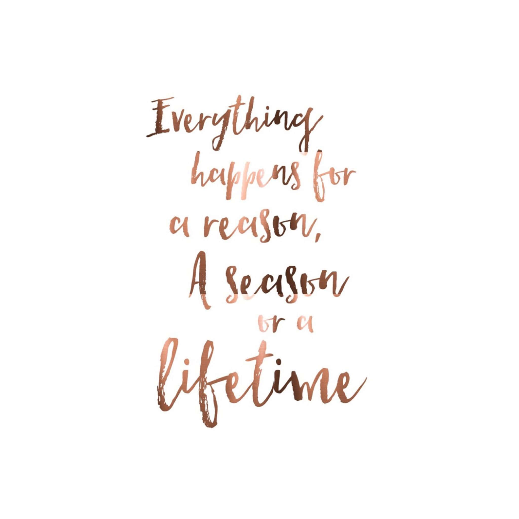 Rose Gold Quotes, Rose Gold, brushstroke typography, Full HD Desktop Wallpaper