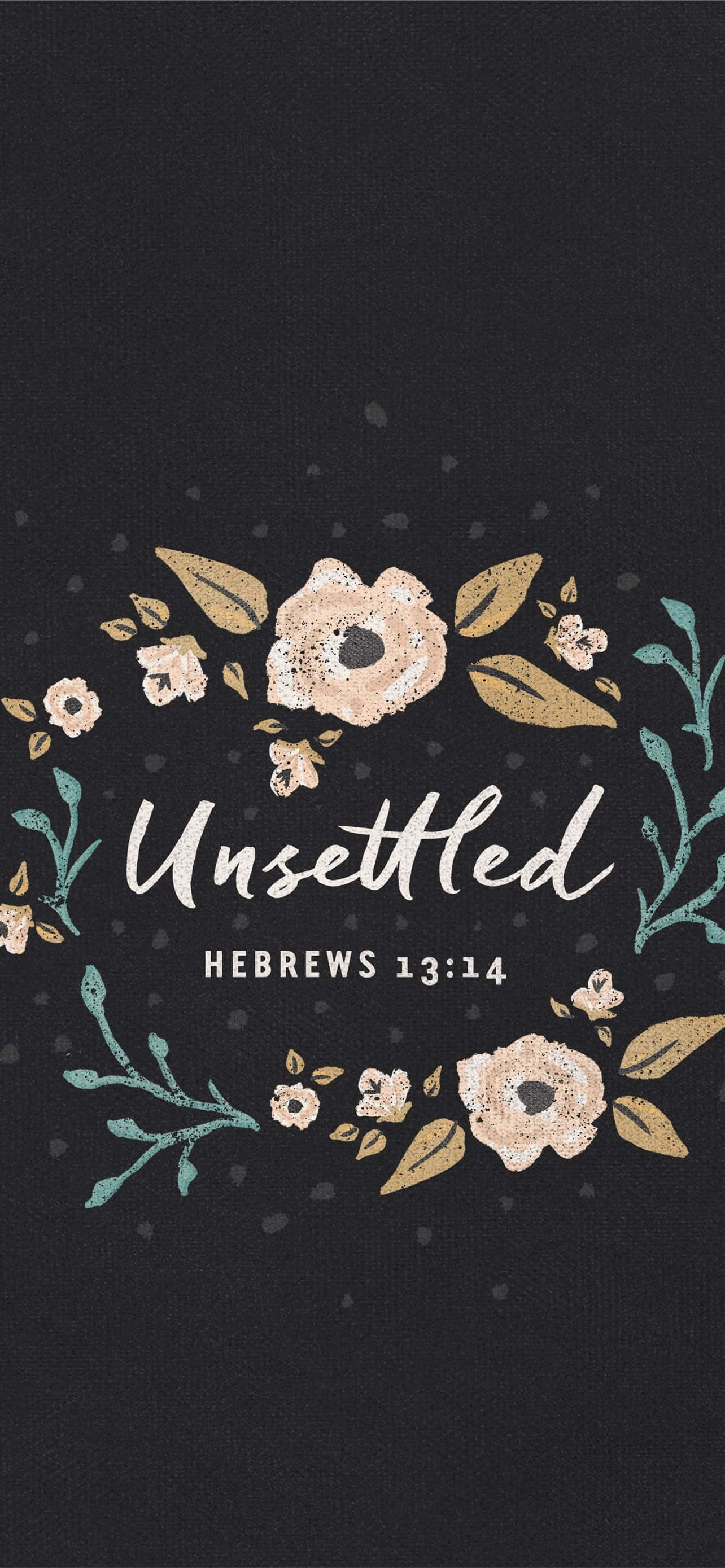 Rose Gold Quotes, Unsettled, Hebrews 13:14, 2K Phone Wallpaper