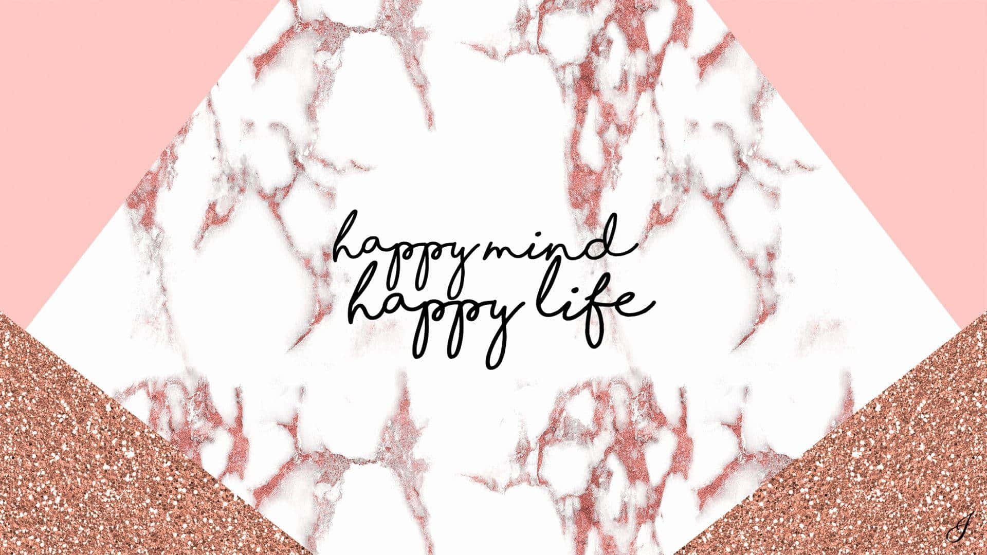 rose gold, pink, glitter, Full HD Desktop Wallpaper