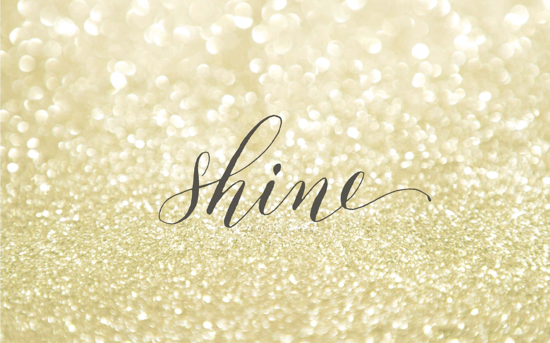 Rose Gold Quotes, golden glitter particles, elegant black cursive, Full HD Desktop Wallpaper