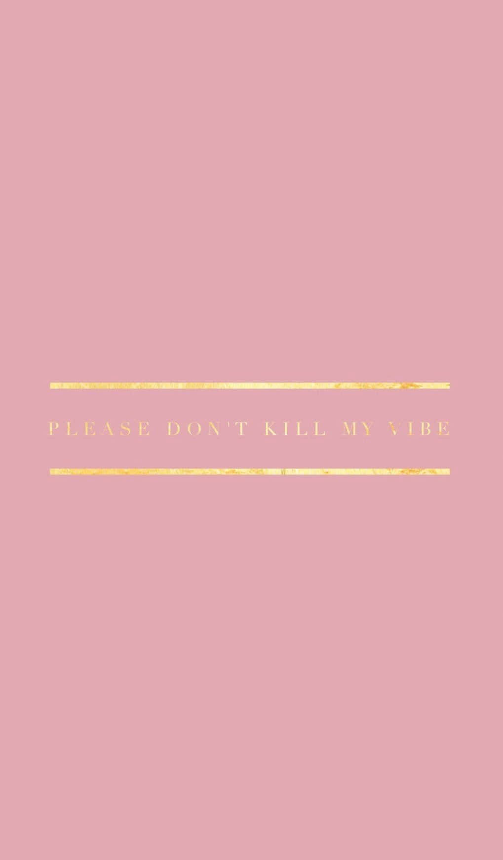 rose gold, pink background, gold foil text, HD Phone Wallpaper