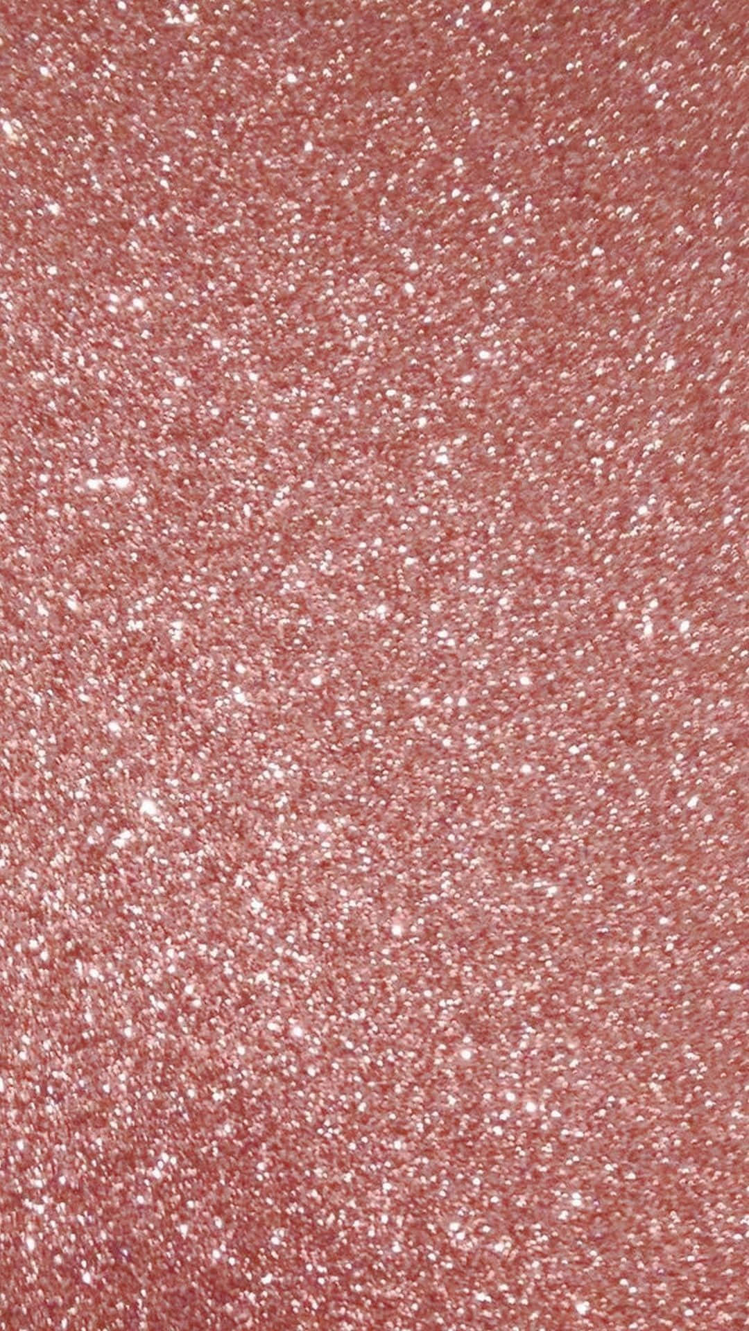 rose gold, glitter texture, white sparkles, Full HD Phone Wallpaper